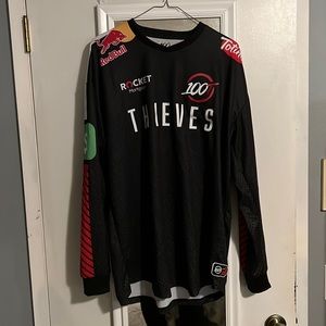 Authentic 2019 100 Theives MLG Gaming Jersey (Size XL)